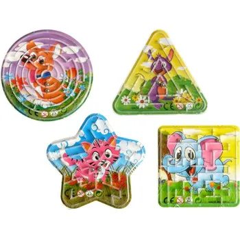 Hlavolam Hlavolam, bludiště, zvířátko