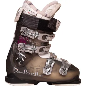Sjezdové boty DALBELLO 2ND LIFE - DALBELLO Mantis LTD, 37,5 EU, dobrý stav 24cm VÍCEBAREVNÁ