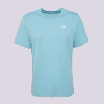 Nike Tričko M Nsw Club Tee Modrá Xl