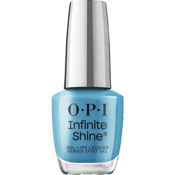Lak na nehty OPI Laky-na-nehty Infinite-ShineLak na nehty Never Leavin' Blue 15 ml (22 867,00 Kč / 1 l)