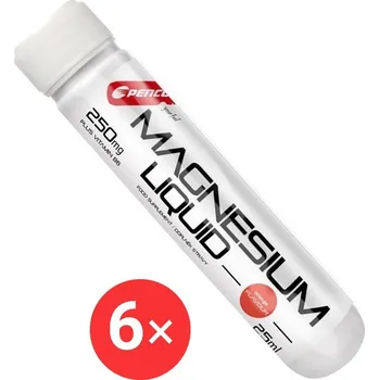 Iontový nápoj Penco Magnesium liquid 6x 25ml , pomeranč
