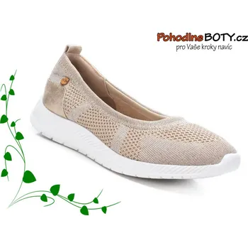 Dámská zdravotní obuv Dámské lehké sportovní baleríny pohodlné XTI 141218
