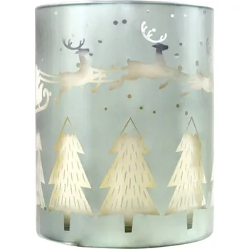 Vůně do bytu Q Home svíčka Festive Night Green 426g