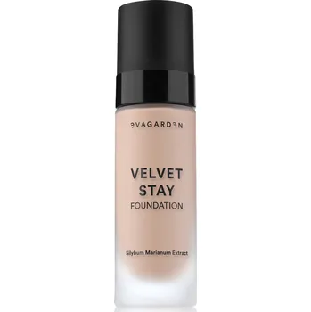 Přípravek na tvář VELVET STAY MAKE-UP EVA GARDEN Čísla: 806 - DUSTY CORAL