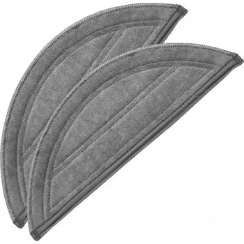 Utěrka pro robotický vysavač Mopy pro vysavač ROBOROCK Q10 V Plus 2ks mikrovlákno