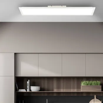 Lampička Briloner LED panel Simple A, bílý, 100 x 25 cm, kov, 4 000 K bílá LED 13,8 W celkem - Doprava zdarma