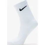 Ponožky Nike Everyday Cushioned Training Crew Socks 3-Pack White/ Black L