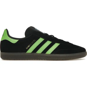 Dámské tenisky adidas Samba Deco SPZL Black Lucid Lime Velikost: 39 1/3 IF5738
