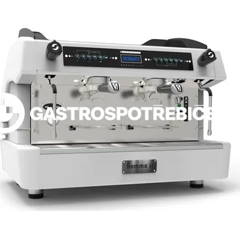 Kávovar Fiamma Dvoupákový kávovar COMPASS II DualBoiler (bílý)