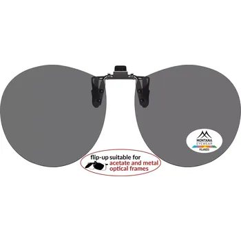 Sluneční brýle MONTANA EYEWEAR Polarizační KLIP NA BRÝLE C10 na denní vidění pro řidiče