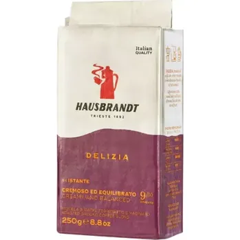 Káva HAUSBRANDT DELIZIA 250GR MLETÁ (HAUSBRANDT DELIZIA Mletá káva)