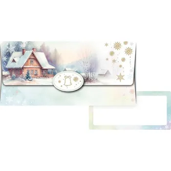 MFP Obálka na peníze vánoční 180 x 90 mm 1 ks, 88-061