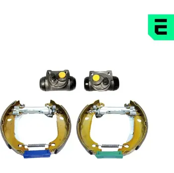 Brzdová čelist OPTIMAL Sada brzdových čelistí OPT OP-BSK00053