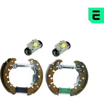 Brzdová čelist OPTIMAL Sada brzdových čelistí OPT OP-BSK00062