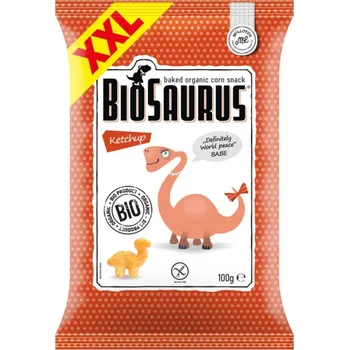 Biosaurus kečup BIO - vegan - bez lepku - McLLOYD´S 100g