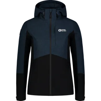 Tmavě modrá dámská lyžařská bunda IMPECCABLE - 42