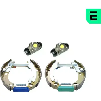 Brzdová čelist OPTIMAL Sada brzdových čelistí OPT OP-BSK00223