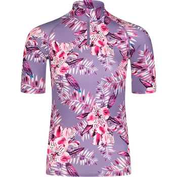 Dámské tričko Fialové dámské triko s UV ochranou PEBBLE - 40