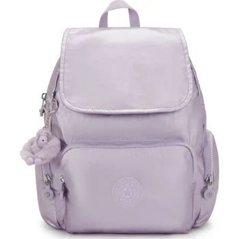 Městský batoh Malý městský batoh Kipling CITY ZIP S Lilac Moon Metallic