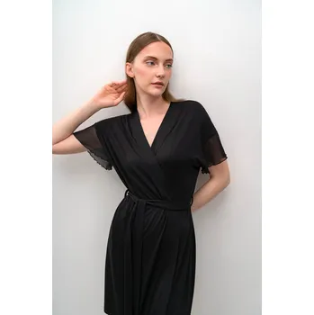 Dámský župan Dámský letní župan s ozdobnými rukávy Vamp 16067 Velikost: M