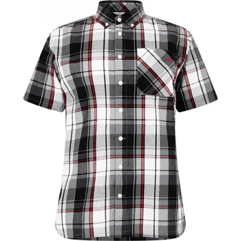 Pánská košile Lee Cooper Cooper Men's Check Shirt Black Check 2XL
