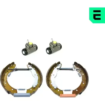 Brzdová čelist OPTIMAL Sada brzdových čelistí OPT OP-BSK00096