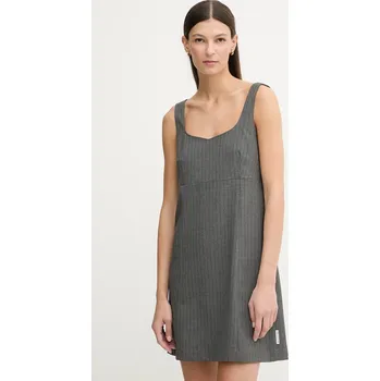 Dámské šaty Šaty Marc O'Polo šedá barva, mini, 5000007445 90X, vel. L