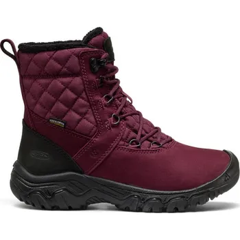 Dámská zimní obuv Keen Greta Boot II WP W fig/black dámské zimní vyšší nepromokavé boty - 41 EUR