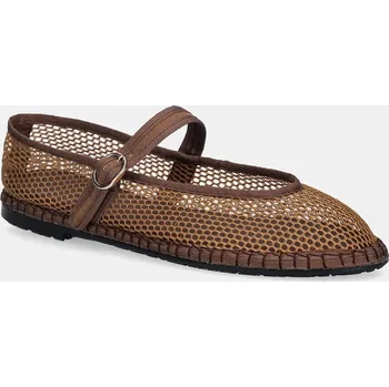 Dámské baleríny Baleríny Flabelus Isabella Isabella.Maryjane hnědá 88X, EUR 42