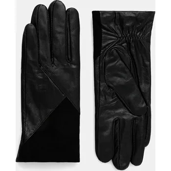 Rukavice Kožené rukavice Morgan 5GUY černá 99X, vel. L