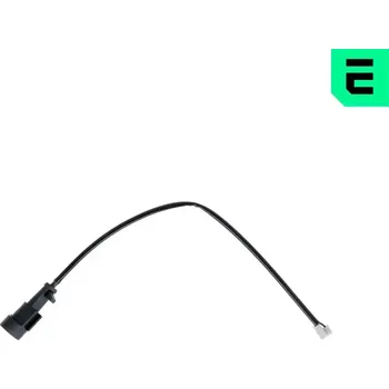 Brzdová destička OPTIMAL Výstražný kontakt opotřebení obložení OPT WKT-60165K