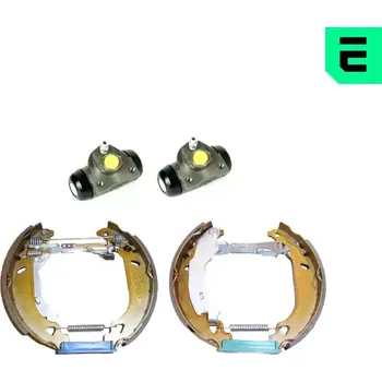 Brzdová čelist OPTIMAL Sada brzdových čelistí OPT OP-BSK00249