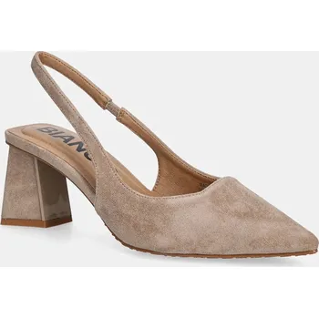 Dámské lodičky Lodičky Bianco BIAMARALYN 11242498 béžová 80X, EUR 37