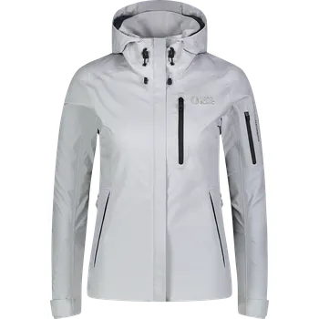 Dámská větrovka Světle šedá dámská nepromokavá 3LL outdoorová bunda FIREHEART - 36