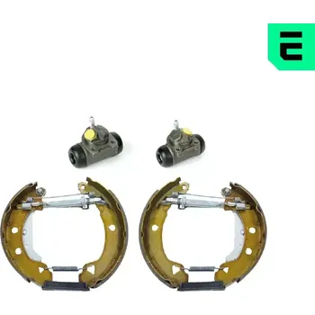 Brzdová čelist OPTIMAL Sada brzdových čelistí OPT OP-BSK00180