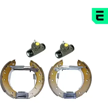 Brzdová čelist OPTIMAL Sada brzdových čelistí OPT OP-BSK00110