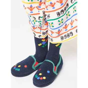 Chlapecké pantofle Dětské papuče Bobo Choses Fun Face 225FI004 námořnická modř 59X, EUR 31