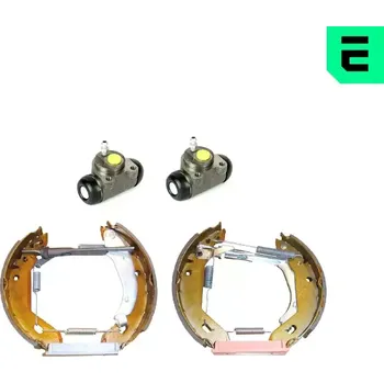 Brzdová čelist OPTIMAL Sada brzdových čelistí OPT OP-BSK00216