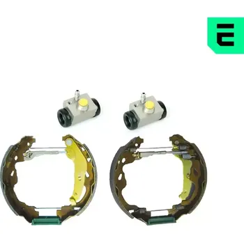 Brzdová čelist OPTIMAL Sada brzdových čelistí OPT OP-BSK00066