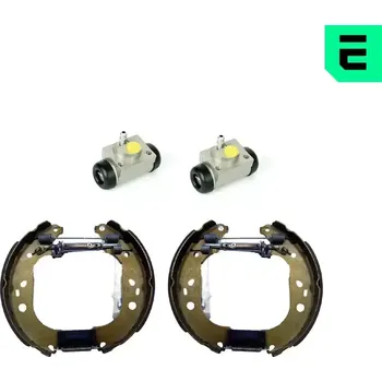 Brzdová čelist OPTIMAL Sada brzdových čelistí OPT OP-BSK00120