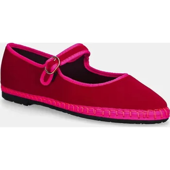 Dámské baleríny Baleríny Flabelus MARY JANE Aurelie červená 33X, EUR 38