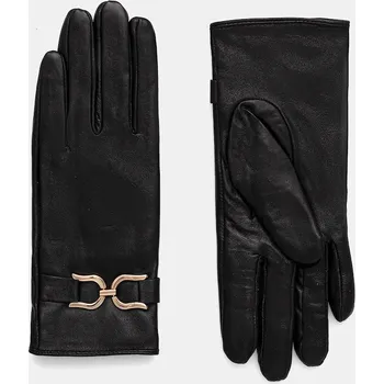 Rukavice Kožené rukavice Morgan 5GBOBI černá 99X, vel. S