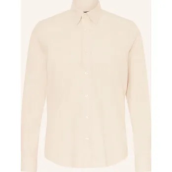Pánská košile Marc O'polo Pánská Košile S Tvarovaným Střihem, béžová, 48