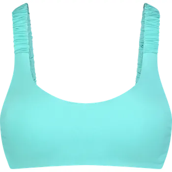 Tyrkysový dámský bikinový top ONLYLOVE - 40