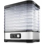 Philco PHFD 5080 černá/nerez, vráceno do 14 dnů, použito (Sušička ovoce Philco PHFD 5080 černá/nerez)