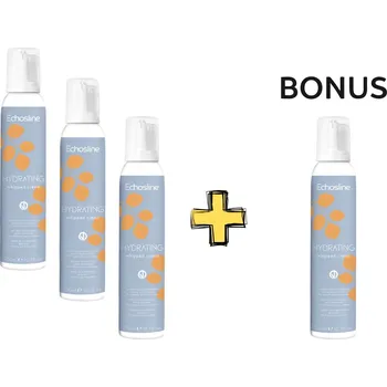 Vlasová regenerace AKCE: 3+1 Echosline Hydrating Whipped Cream - hydratační "šlehačka" na vlasy, 200 ml