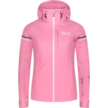 Růžová dámská lyžařská bunda ICING - 34