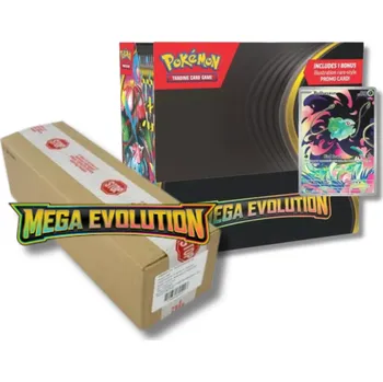 Sběratelská karetní hra Pokémon Mega Evolution 6 Enhanced Booster Box Case
