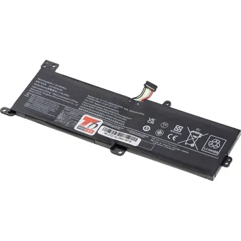 Baterie k notebooku Baterie do notebooku T6 Power pro Lenovo V320-17ISK, Li-Poly, 7,4 V, 4050 mAh (30 Wh), černá
