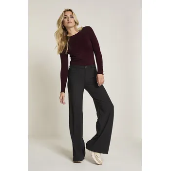 Dámské kalhoty Kalhoty Para Mi Scotty 001 černé do gumy Velikost: 38